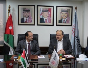 تطويرالمشاريع والأردنية الفلسطينية   يوقعان مذكرة تفاهم لتسويق المنتجات الزراعية