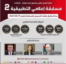 التطبيقية الخاصة" تطلق مسابقة اعلامي التطبيقية بنسختها الثانية