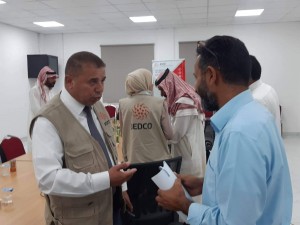 فريق جيدكو يزور منطقة وادي عربه