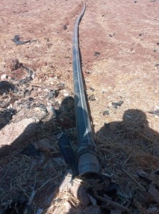 ضبط اعتداءات جديدة على المياه في أم العمد لتزويد مزارع وبرك