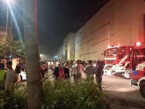 الأمن يصدر بيانا عاجلا بشأن حريق في أحد مراكز التسوق