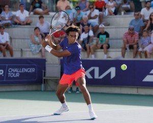 الأردني شلباية يبلغ ربع نهائي بطولة نادال للتنس