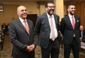 بالصور...جاهة غيث نجل الاعلامي محمد الوكيل..الروابدة طلب والمومني اعطى