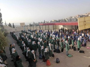 2.2 مليون طالب وطالبة ينتظمون في الدوام المدرسي