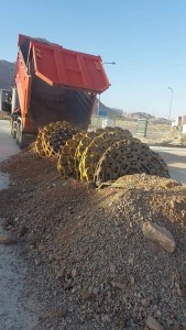 الجمارك الأردنية تحبط محاولة تهريب قطع غيار معدات ثقيلة