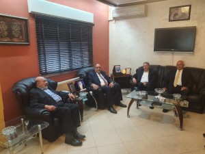 البوتاس العربية" تبحث سبل تعزيز التعاون المشترك مع الاتحاد العام لنقابات عمال الأردن