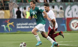 الوحدات يتقاسم الصدارة مع الفيصلي بعد فوزه على معان