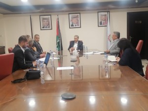 البوتاس العربية" تبحث سبل التعاون المشترك مع مؤسسة  التدريب المهني