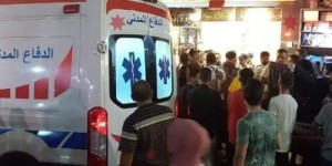 سيدة تهدد بالإنتحار داخل محل ذهب بالزرقاء