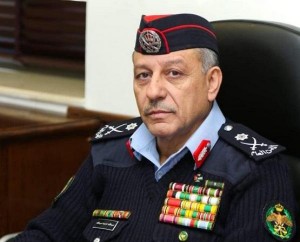 اللواء عبيدالله المعايطة مديرا للأمن العام خلفا للحواتمة