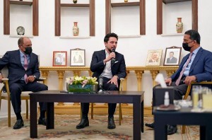 ولي العهد يؤكد ضرورة تحسين واقع الخدمات ومنظومة النقل العام