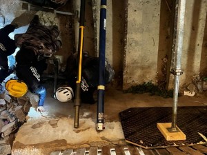 الأمن: تعاملنا مع 5 وفيات و 7 اصابات حتى الآن جراء انهيار عمارة اللويبدة