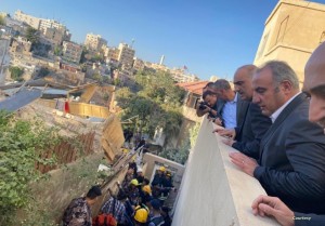 العواملة : نحمل أمانة عمان المسؤولية الأدبية عن حادثة انهيار عمارة اللوبيدة