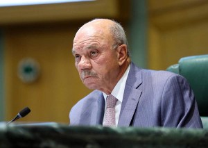 إرادة ملكية بتعيين الفايز رئيسا لمجلس الأعيان لدورة جديدة