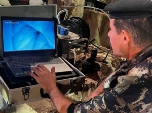 ايجاز صحفي من موقع انهيار عمارة اللويبدة