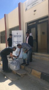 البنك الأردني الكويتي يشارك في حملة " العودة الى المدارس