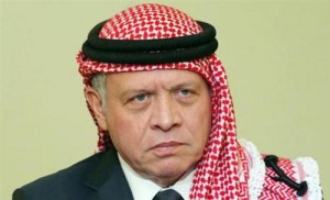 الملك والملكة وولي العهد يحضرون مراسم استقبال أقامها ملك بريطانيا في قصر باكنغهام