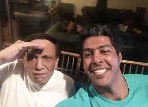 أول ظهور للفنان الكبير عادل إمام بعد شائعة إصابته بالزهايمر