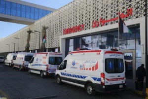 وفاة شخص اثر سقوطه عن جسر مشاة في عمان