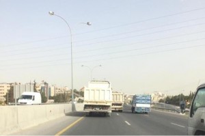 إدارة السير: تصريح دخول الشوارع لمركبات الشحن مجاني وانتهائه مع رخصة إقتناء المركبة