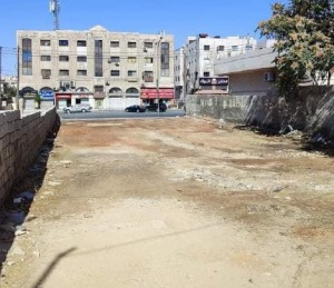 بسبب تأثيره على حركة السير .. إزالة القصر الروماني في خريبة السوق