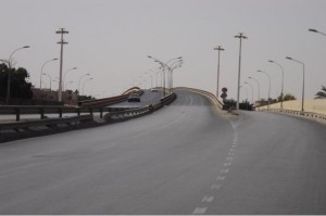 اغلاق جسر الكمالية من جهة عمان والسلط لـ 10 ايام