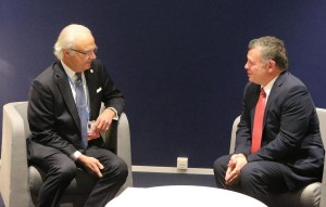 بدعوة من الملك .. العاهل السويدي يبدأ زيارة للأردن في تشرين الثاني المقبل