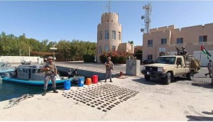 احباط تهريب كمية مخدرات كبيرة عبر خليج العقبة