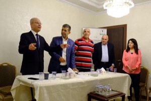 هيئة إدارية جديدة لنادي سنابل اليرموك (اسماء)