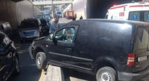 وفاة سيدة وإصابة 3 آخرين إثر حادث مروع داخل نفق دوار الكيلو