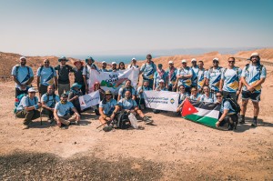 البنك الأردني الكويتي أول بنك ومؤسسة تنهي "مسير درب الأردن" خلال مدة زمنية قياسية