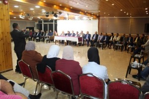 حزب الإتحاد يعقد لقاءاً في محافظة عجلون