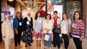 افتتاح المعرض الاول لبيع منتجات سيدات الاعمال