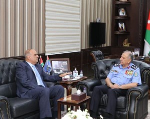 الخصاونة في مديرية الأمن العام