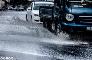 معان تسجل أعلى هطول مطري منذ بدء الحالة الجوية