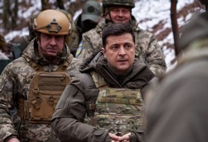 زيلينسكي يحذر من "كارثة واسعة النطاق" قد تقدم عليها روسيا !