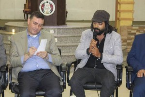 حزب الاتحاد يعقد لقاءاً شبابياً في نادي جرش الرياضي