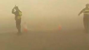 الدوريات الخارجية تحذر مرتادي الصحراوي: توخوا الحيطة