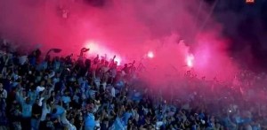 ضبط مدخلي (شماريخ) لمباراة الفيصلي والوحدات ومحرضين عبر وسائل التواصل