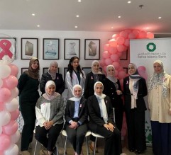 صفوة الإسلامي يحيي الشهر الوردي مع حملة طبية وتوعوية لموظفاته