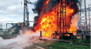 الرئاسة الأوكرانية: هجوم روسي كثيف على منشآت الطاقة