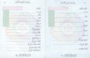 الأحوال المدنية تطلق خدمة إصدار دفتر عائلة الكترونيا