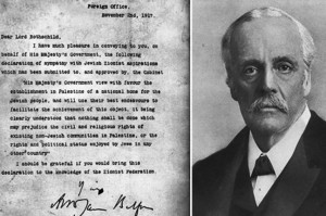 وعد "بلفور" المشؤوم.. 105 سنوات على سلب الأرض