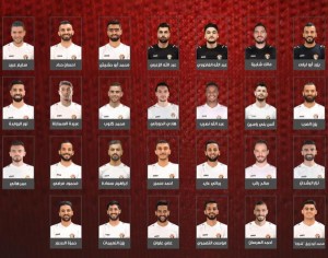 النشامى يستدعي 27 لاعبا لمواجهة اسبانيا