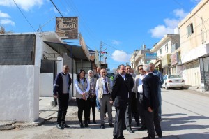 فريق من جيدكو في مخيم الشهيد عزمي المفتي