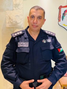 النقيب حسان خريسات.. مبارك الارادة الملكية