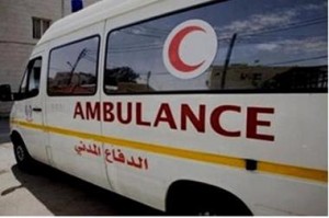 وفاة طفل وأصابة خطيره لطفل أخر أثر سقوط سور مصنع في الزرقاء