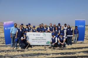 بنك الإسكان يدعم مبادرة زراعة الأشجار المثمرة في الأغوار الشمالية ضمن برنامج القافلة الخضراء