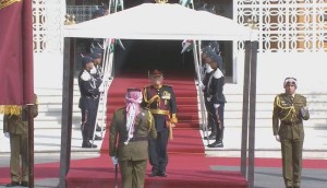 الملك يفتتح الدورة العادية الثانية لمجلس الأمة بخطاب العرش