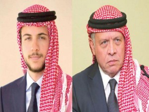 الملك وولي العهد يتلقيان برقيات بذكرى ميلاد الملك الحسين